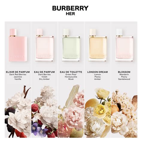 burberry hereau de parfum spray|burberry her eau de parfum.